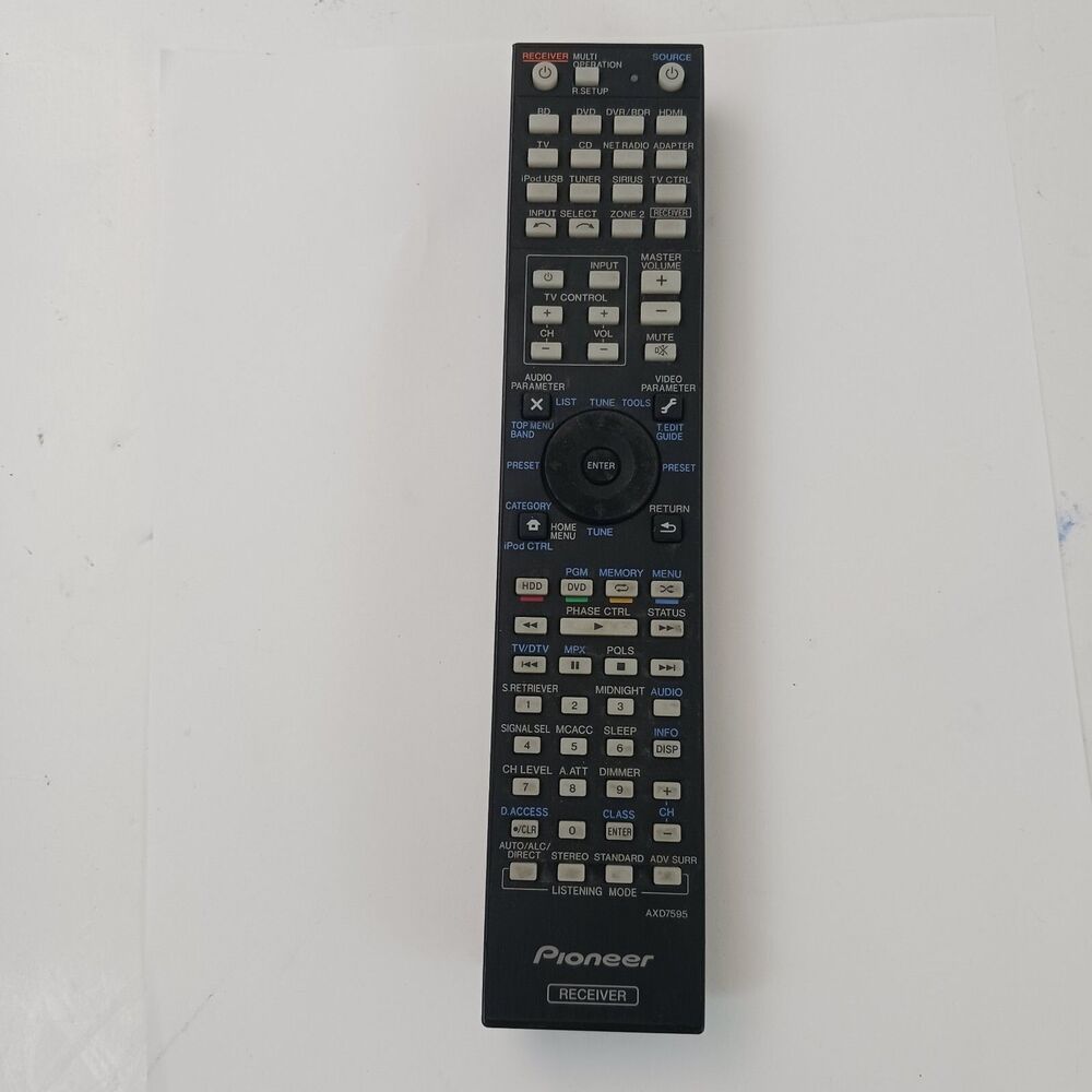 Genuine Pioneer AXD7595 Remote For Pioneer Receivers WORKING